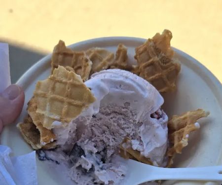 Purple Door Ice Cream