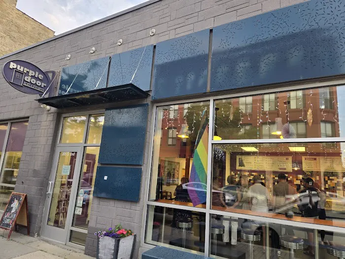 Purple Door Ice Cream Picture 5