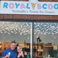 Roiel Scoop Rochelle's Finest Ice Cream ico