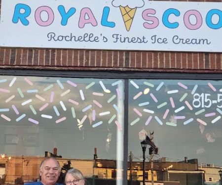 Roiel Scoop Rochelle's Finest Ice Cream