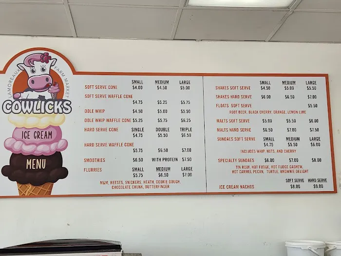 Cowlicks Ice Cream Shoppe and Lamoreaux Farm Market Picture 8