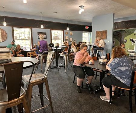 MOO-ville Creamery in Ionia 