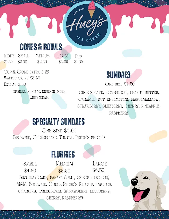 Huey's Ice Cream Picture 4