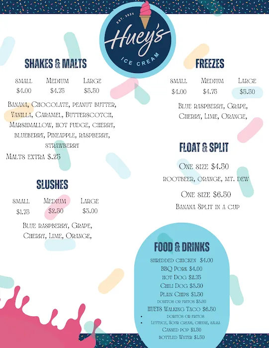 Huey's Ice Cream Picture 6