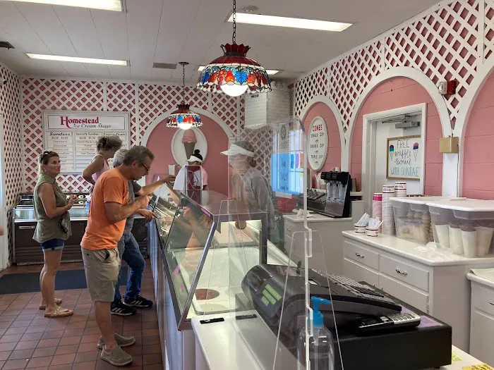 Homestead Ice Cream Shoppe Picture 4