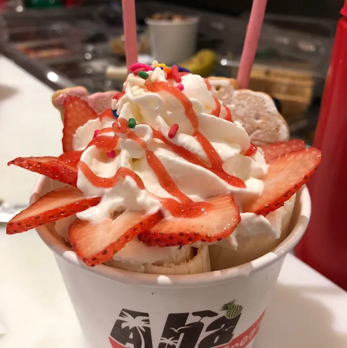 Aha Rolled Ice Cream Picture 2