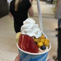Aha Rolled Ice Cream ico
