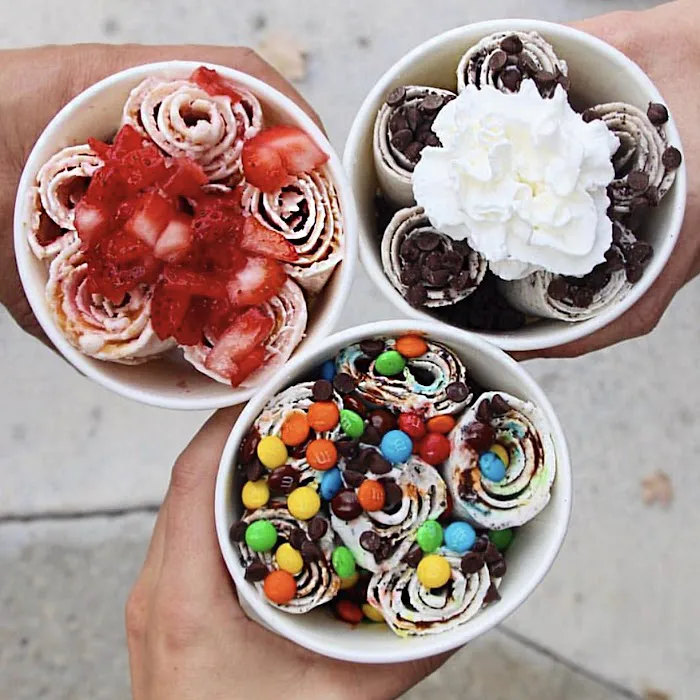 Aha Rolled Ice Cream Picture 9