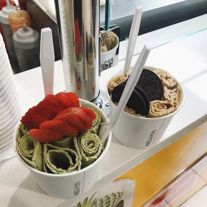 Aha Rolled Ice Cream Picture 8