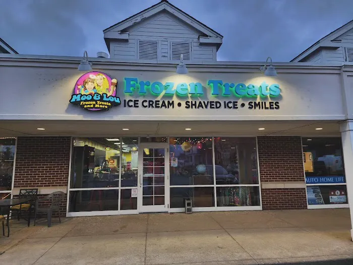 MOO & LOU FROZEN TREATS Picture 1