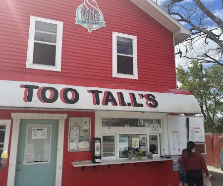 Too Tall's - Sweet Treats & Savory Eats