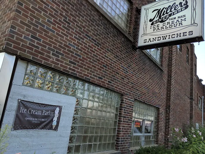 Miller's Ice Cream Parlor Picture 1
