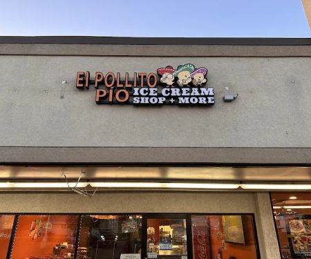 El Pollito Pio Ice Cream Shop + More