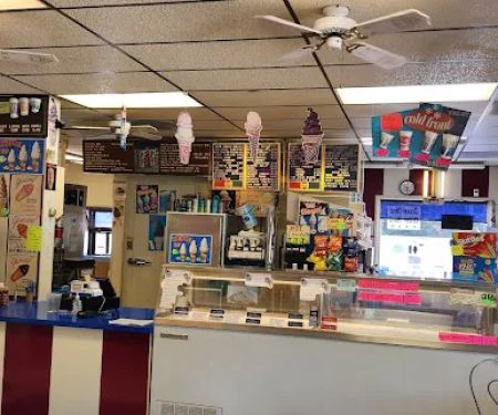 Blue Boy Dairy Treat Store