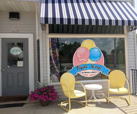 Triple Scoop Ice Cream and Sweets