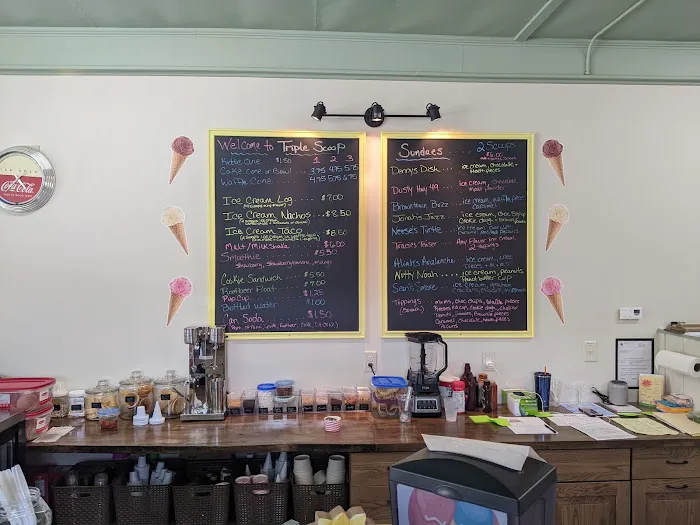 Triple Scoop Ice Cream and Sweets Picture 5