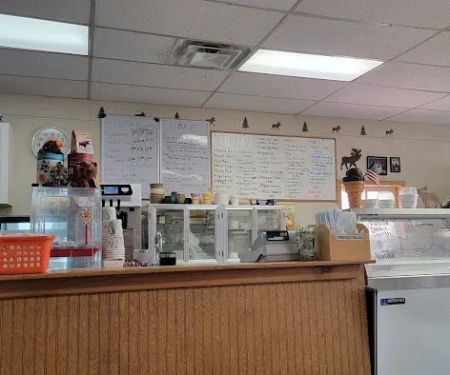 Chocolate Moose Ice Cream Factory