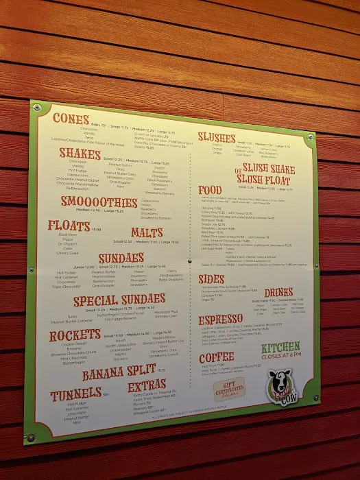 Rustic Cow Ice Cream Co. Picture 4
