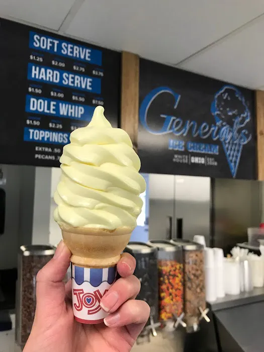 Generals Ice Cream Picture 1