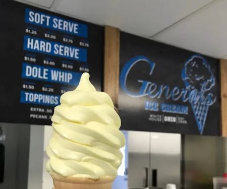 Generals Ice Cream