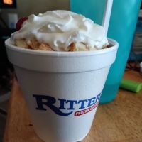 Ritter's Frozen Custard - Georgetown Rd. Shoppe ico