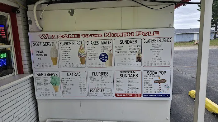 North Pole Ice Cream Picture 1