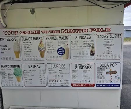 North Pole Ice Cream