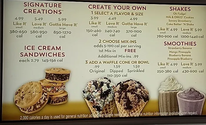 Cold Stone Creamery Picture 9