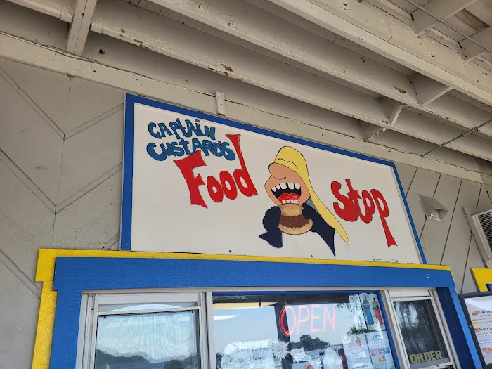 Captain Custard Food Stop & Boardwalk Bananas. Sno Shack Picture 2