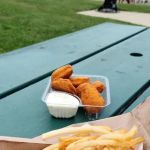 Captain Custard Food Stop & Boardwalk Bananas. Sno Shack