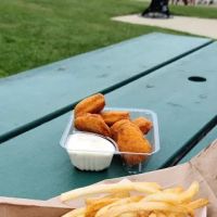 Captain Custard Food Stop & Boardwalk Bananas. Sno Shack ico