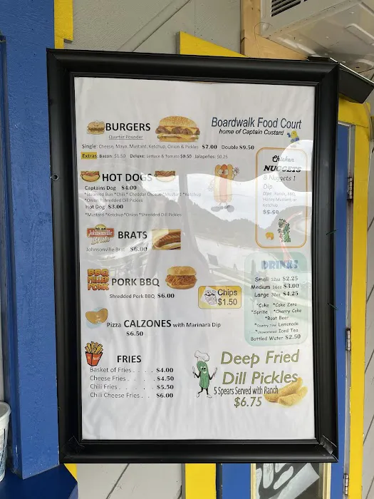 Captain Custard Food Stop & Boardwalk Bananas. Sno Shack Picture 7