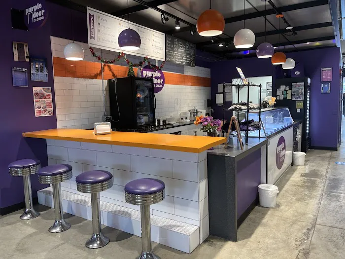 Purple Door Ice Cream Picture 4