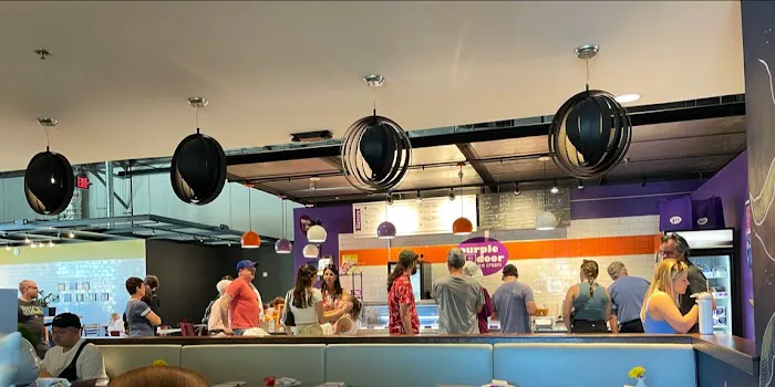 Purple Door Ice Cream Picture 1