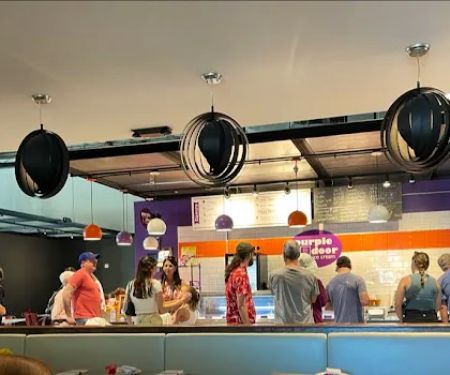 Purple Door Ice Cream