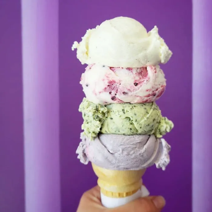 Purple Door Ice Cream Picture 3