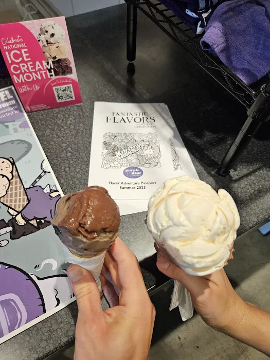 Purple Door Ice Cream Picture 10
