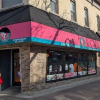 Chocolate Shoppe Ice Cream Co. ico