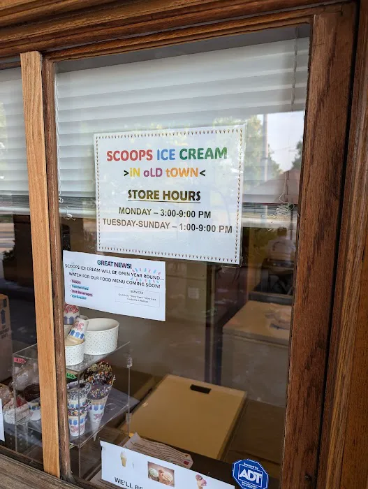 Scoops Ice Cream in Old Town Picture 4