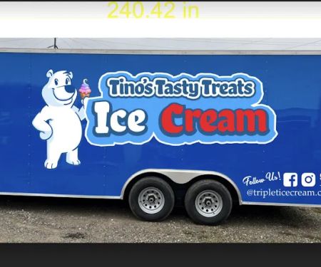Tino's Tasty Treats Ice Cream