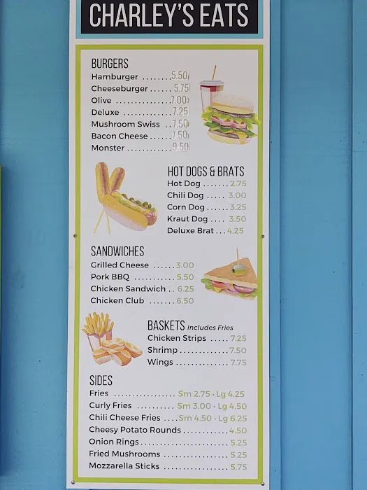 Charley's Ice Cream & Grill Picture 10