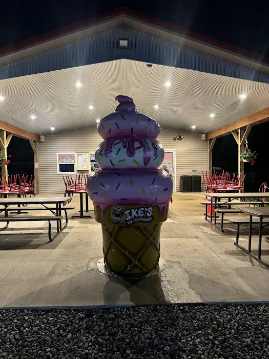 Ike's Ice Cream Shack Picture 3