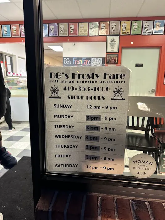 BG's Frosty Fare Picture 8