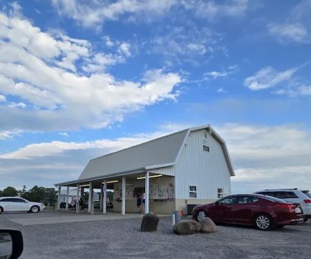 Hefner Dairy Barn