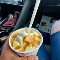 Ada ice cream Dairy b’s ico