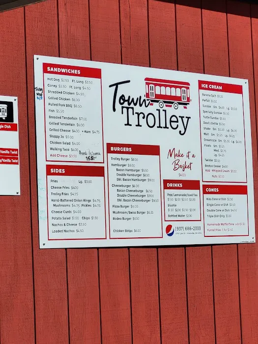 Town Trolley Picture 4