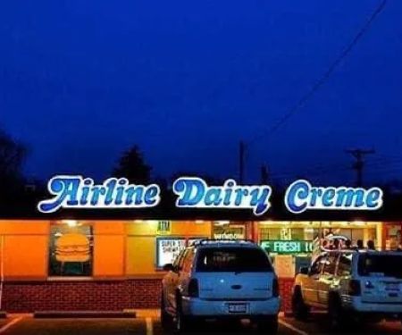 Airline Dairy Creme