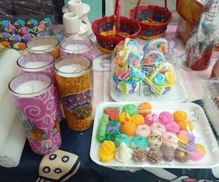 Paleteria y artesanias mi mexico