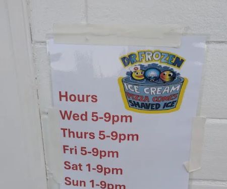 Dr Frozen Ice cream and Bounce house rentals