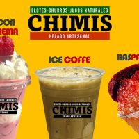 Chimis Corn & Ice Cream ico